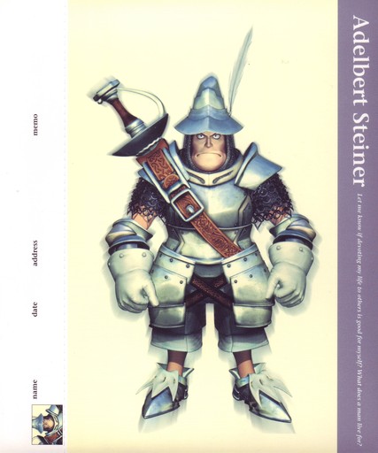 Final Fantasy IX - [Artbook] Final Fantasy IX Post Card Book