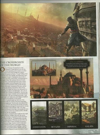 Assassin's Creed: Откровения  - Сканы из GameInformer