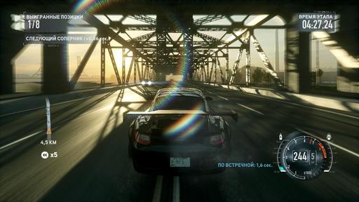 Need for Speed: The Run - Джек `n Run - обзор игры "Need for Speed: The Run"