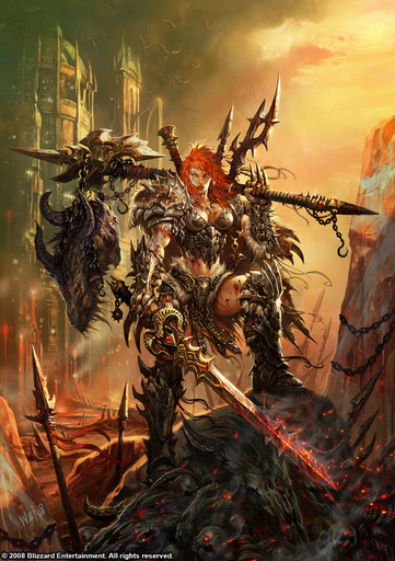 Diablo III - Потрясающий косплей Варварши от Светланы Квиндт